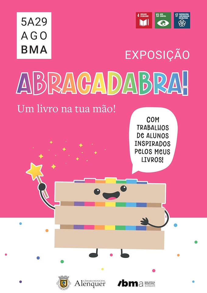 Exposição Abracadabra