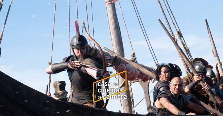 A Odisseia (Christopher Nolan, Ação, 174')