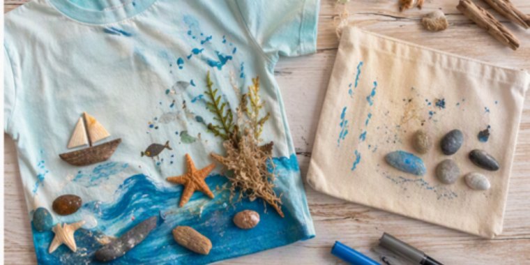Fragmentos do Mar - Obras de Arte