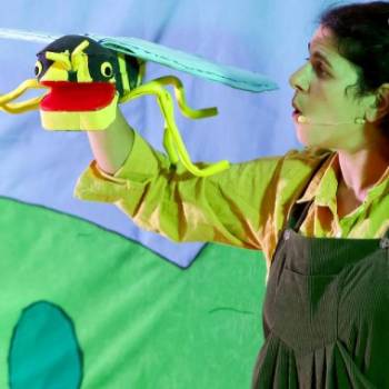 A vida secreta dos Polinizadores: Teatro Infantil