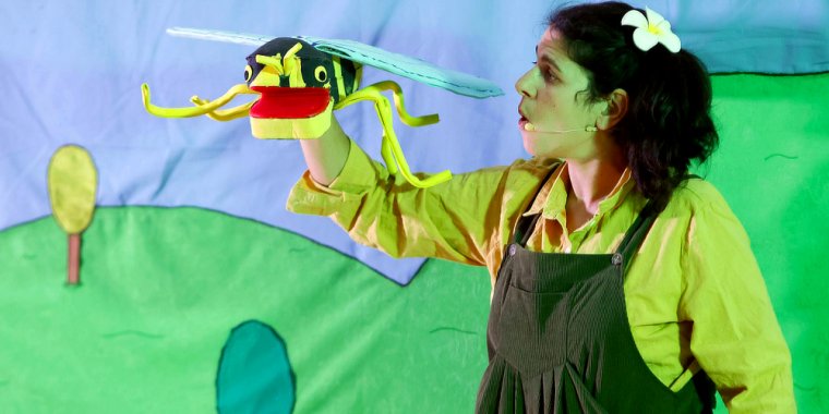 A vida secreta dos Polinizadores: Teatro Infantil