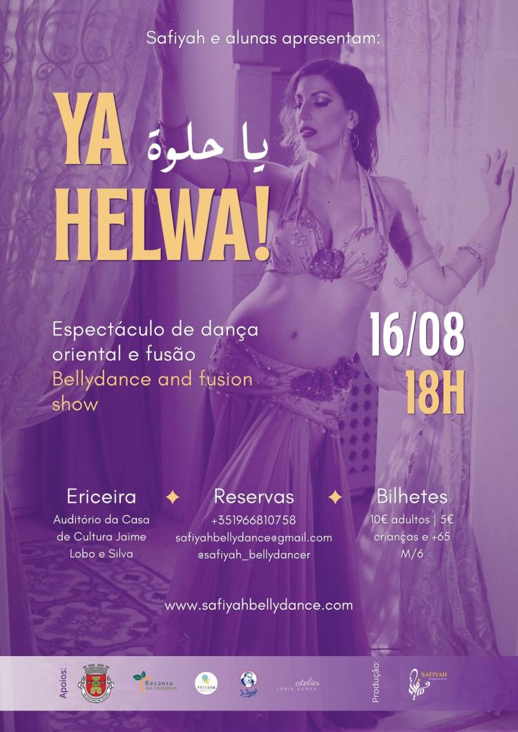 “Ya Helwa”, por Safiyah Bellydancer