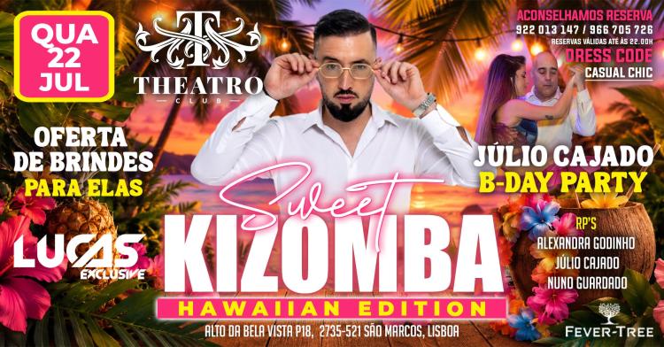  SWEET KIZOMBA HAWAIIAN EDITION COM DJ LUCAS 