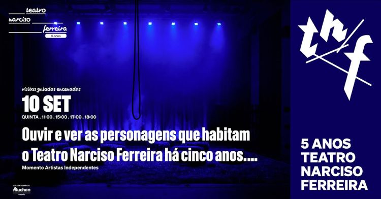 TNF 5 Anos | Ouvir e ver as Personagens..