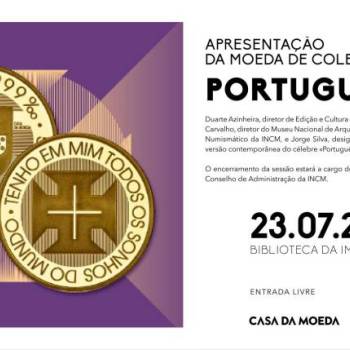 Presentation of the «Português» Coin