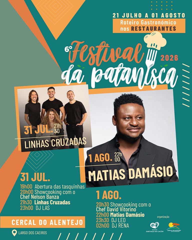 6.º Festival da Patanisca