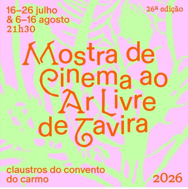 26ª edição da Mostra de Cinema ao Ar Livre Tavira
