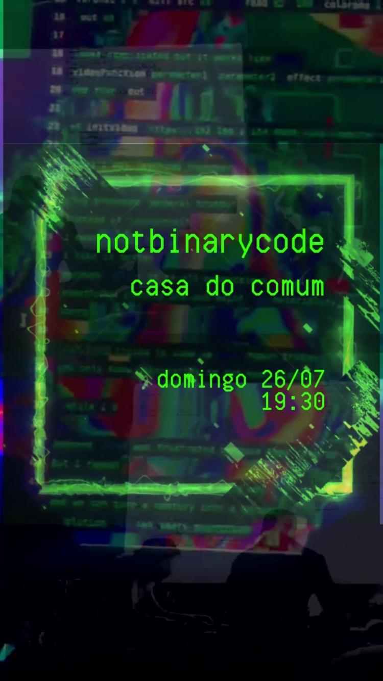 notbinarycode CONCERTO