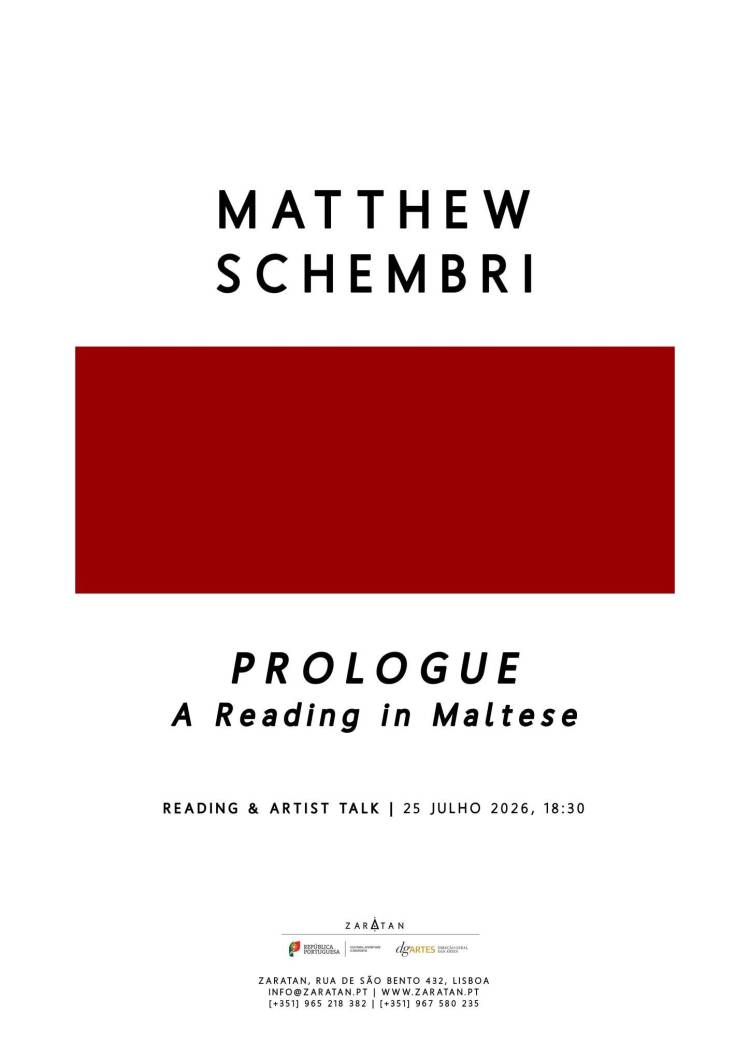 MATTHEW SCHEMBRI | «Prologue / A Reading in Maltese»