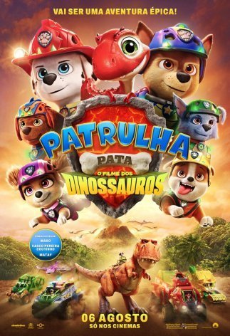 Patrulha Pata: O Filme dos Dinossauros (VP)