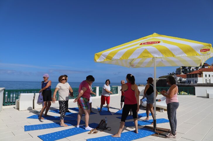 PRAIAS COM SAÚDE 2026 | STRETCHING