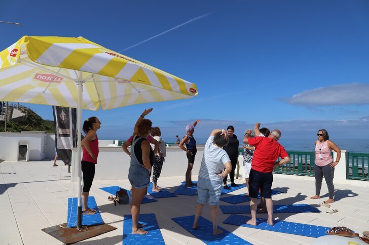PRAIAS COM SAÚDE 2026 | STRETCHING