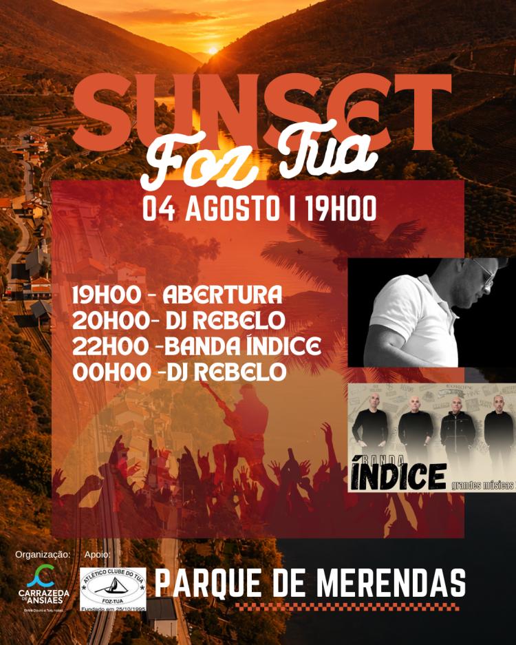 Sunset Foz Tua