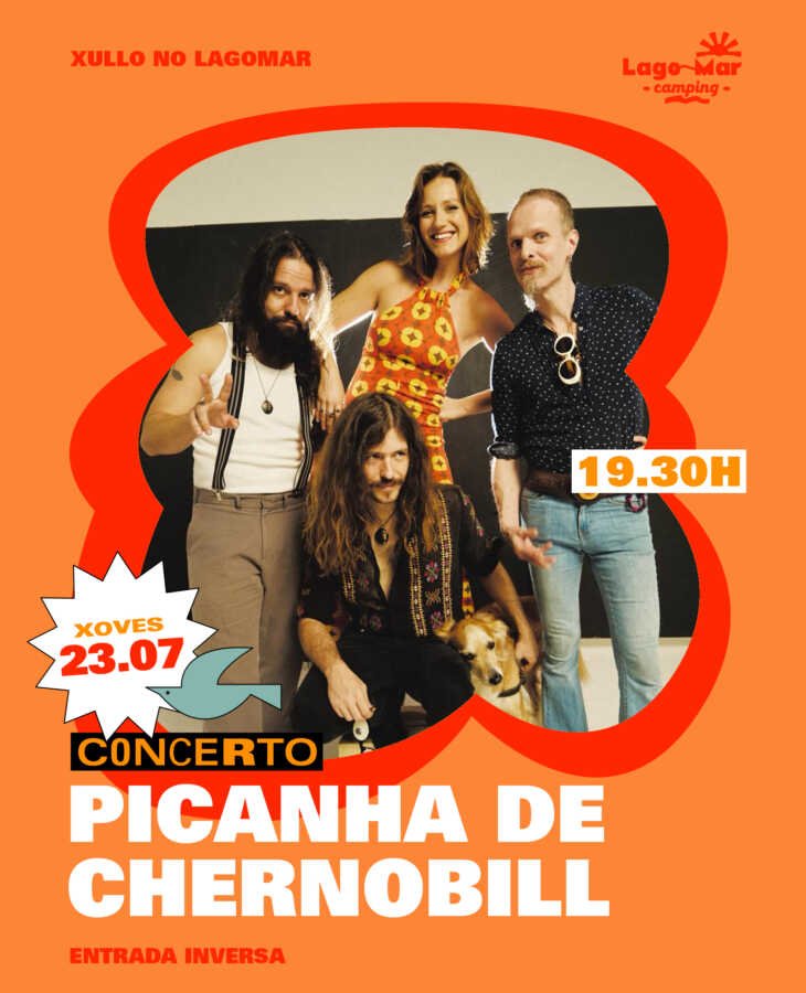 Concerto de Picanha de Chernobill no Lago-Mar Camping