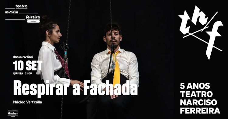 TNF 5 Anos | Respirar a Fachada