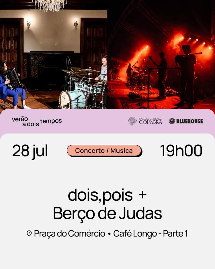 dois,pois + Berço de Judas