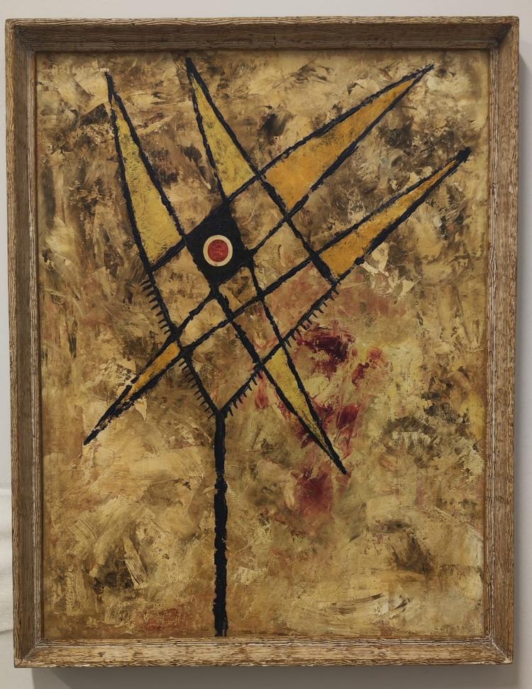 Exposição “Abílio-José Santos: Matéria e Expressão” no Fórum da Maia
