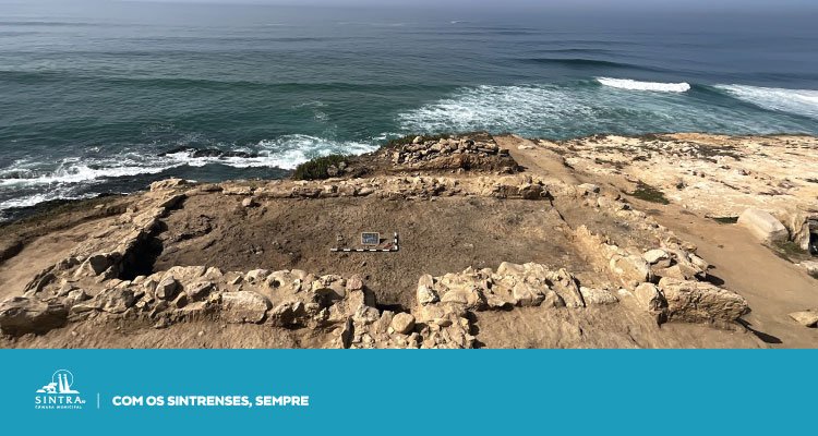 Exposição Praia das Maçãs - Arqueologia