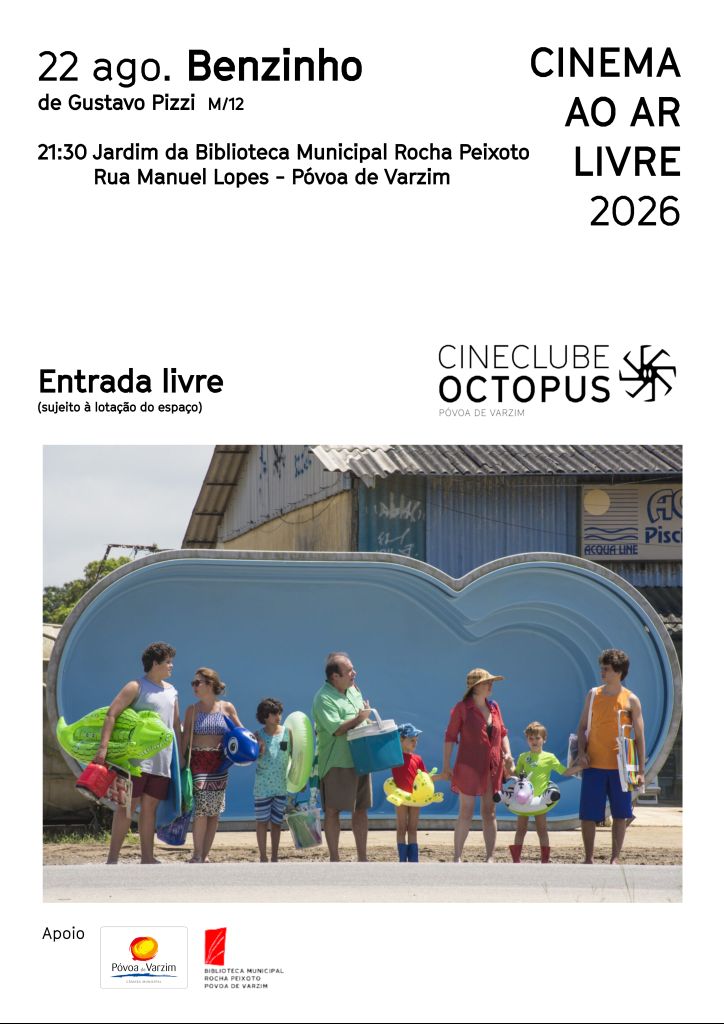 Cinema ao ar livre 'Benzinho'