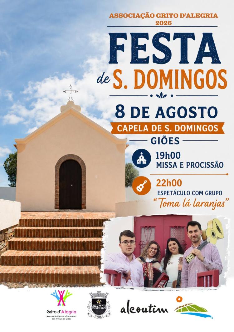 Festa de S. Domingos - Grupo “Toma Lá Laranjas