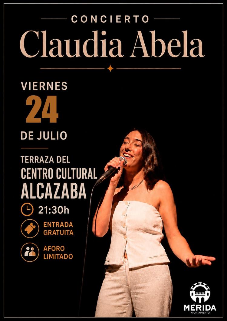 Concierto de Claudia Abela