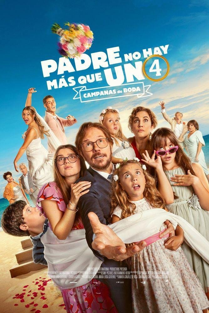 XX Ciclo Cine Aire Libre: «Padre no hay más que uno 4»