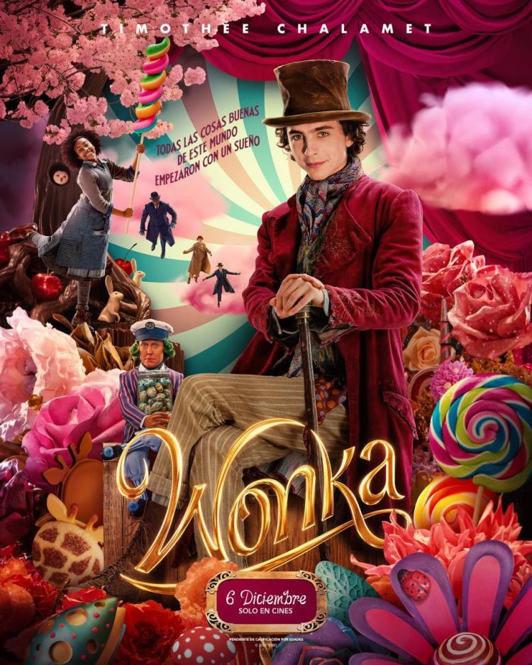 XX Ciclo Cine Aire Libre: «Wonka»