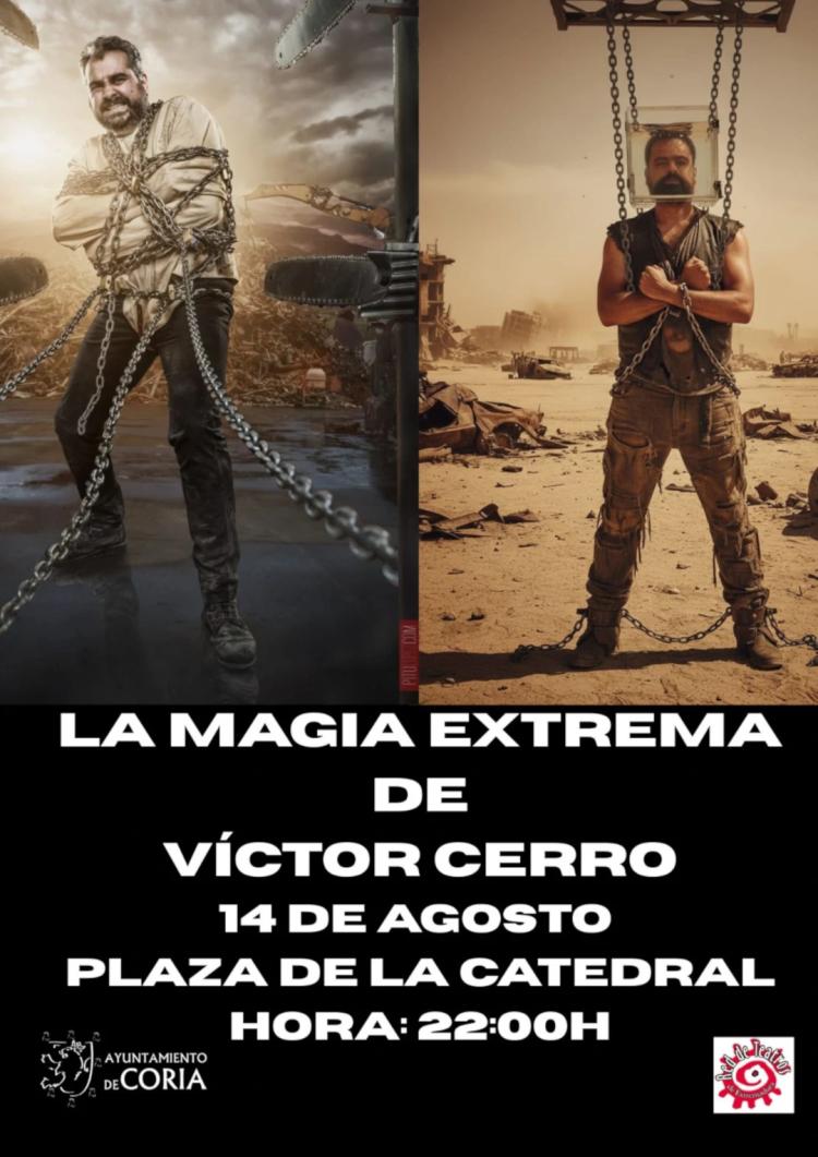 La Magia Extrema de Victor Cerro
