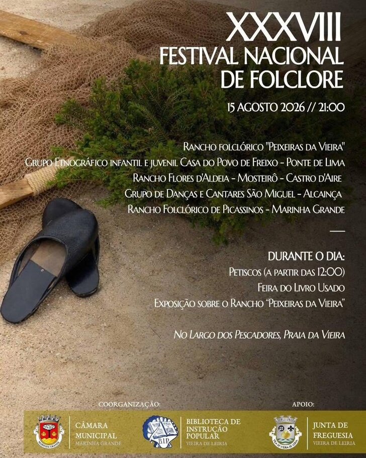 XXXVIII FESTIVAL DO FOLCLORE