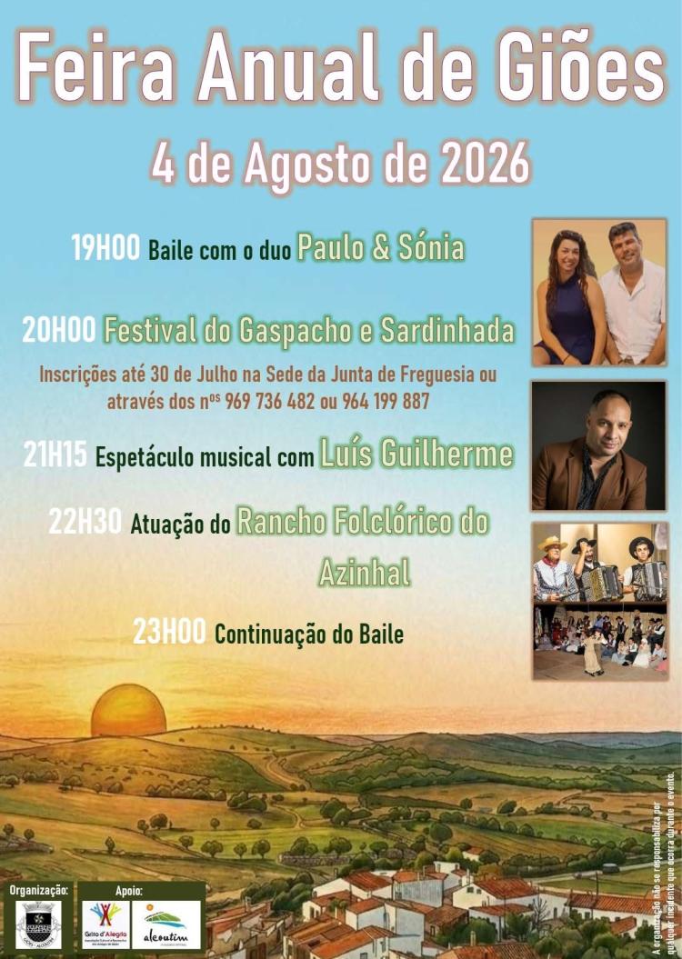 Feira Anual de Giões - Paulo & Sónia / Luis Guilherme