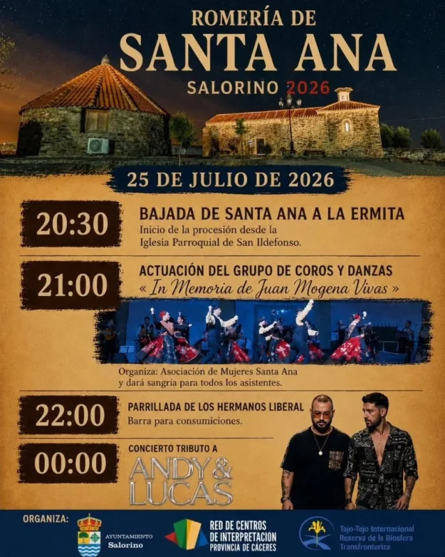 Romería de Santa Ana 2026