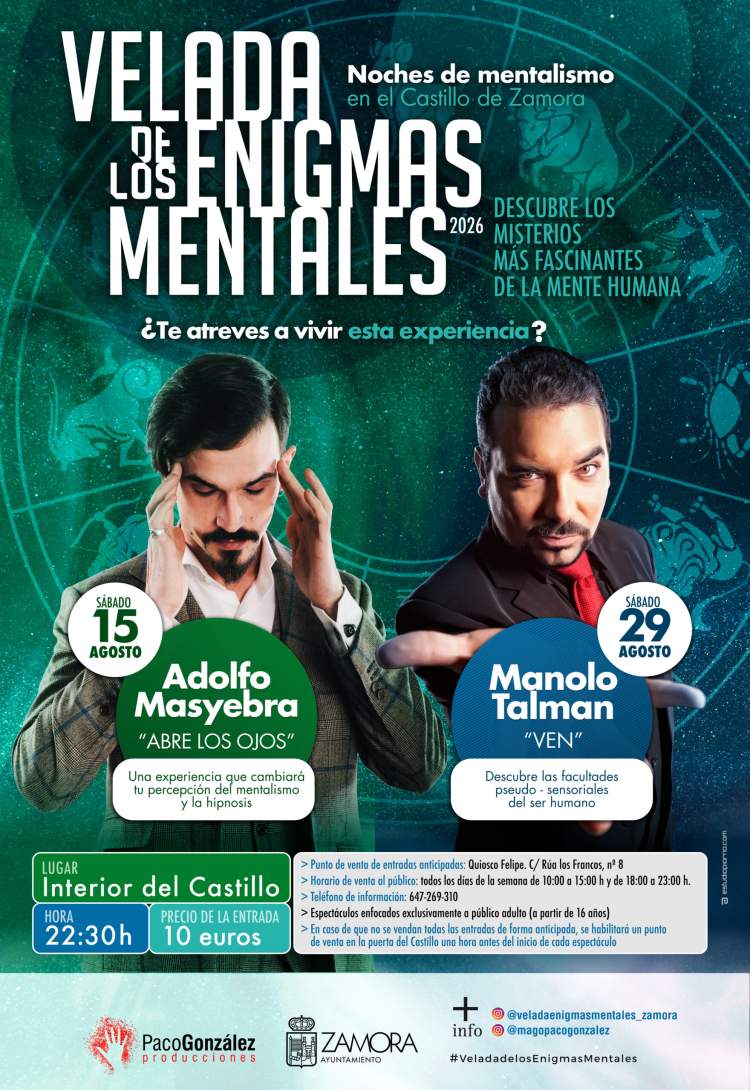 Velada de los Enigmas Mentales