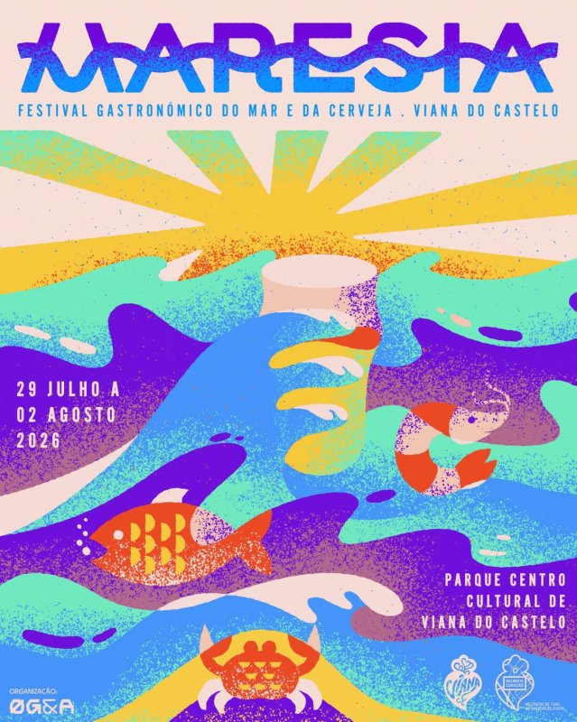 Maresia - Festival Gastronómico do Mar e da Cerveja