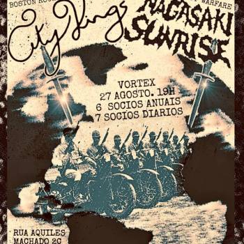 City Kings (Boston) + Nagasaki Sunrise @ VORTEX