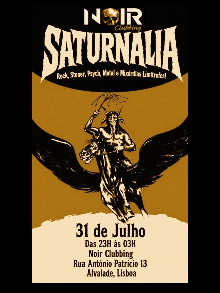 SATURNALIA - Rock, Stoner, Psych, Metal e Mixórdias Limítrofes