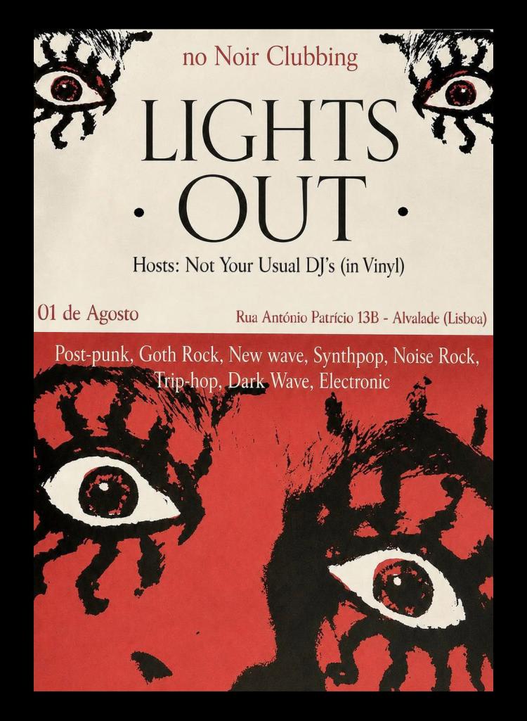 LIGHTS OUT by Not Your Usual Dj´s (In Vinyl)