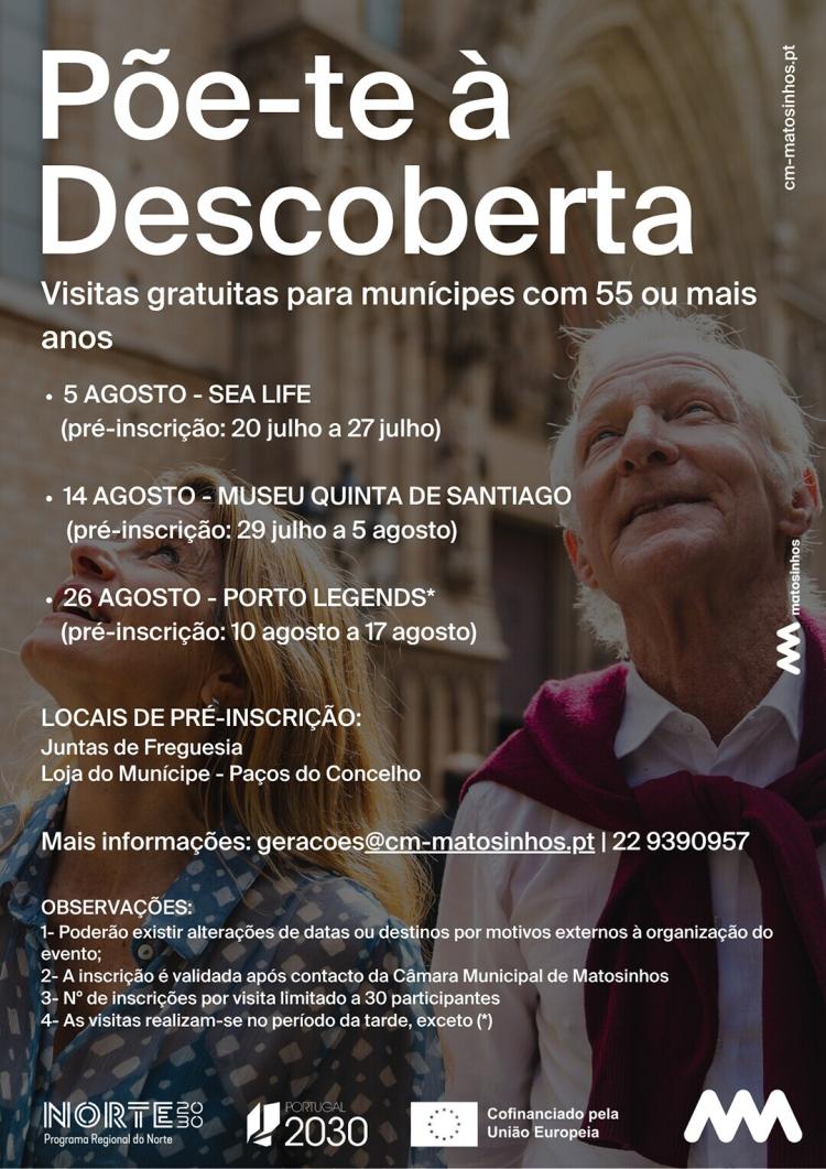 Põe-te à Descoberta