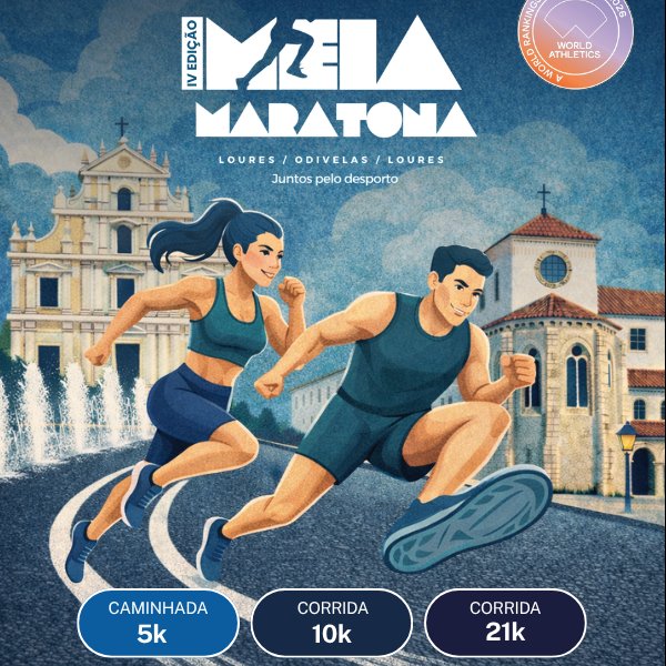 MEIA MARATONA - IV Edição