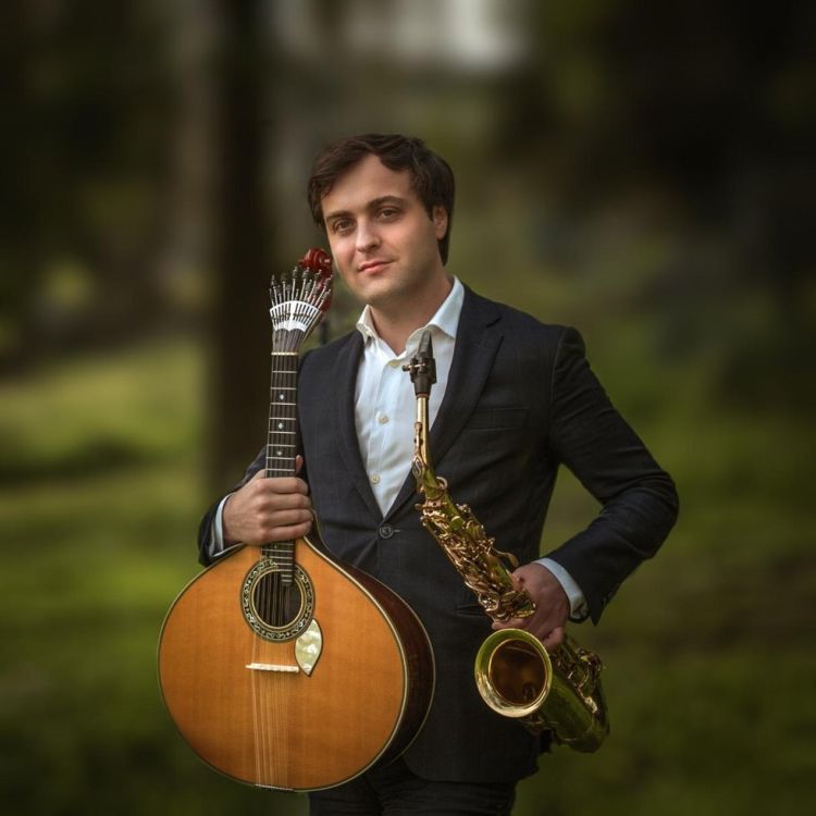 Kajó Soares - Sopros e Guitarradas - Convida: André Baptista