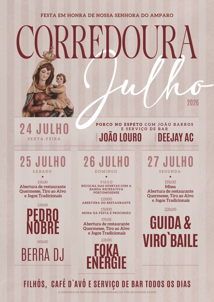 Festa Nossa Senhora do Amparo - Corredoura