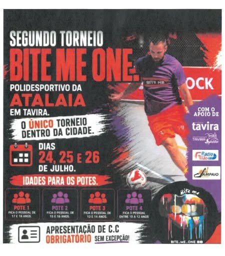 Segundo Torneio Bite Me One