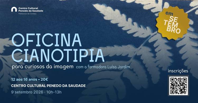 Oficina de Cianotipia