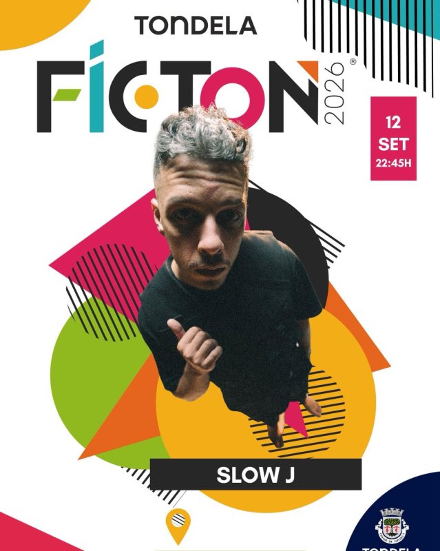 Slow J no FICTON 2026