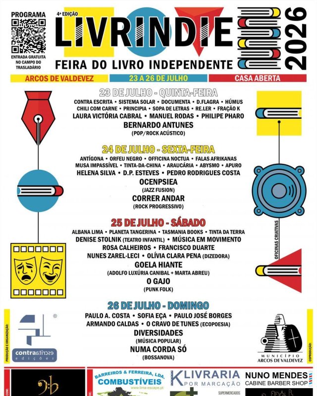 Livrindie 2026 - Feira do Livro Independente