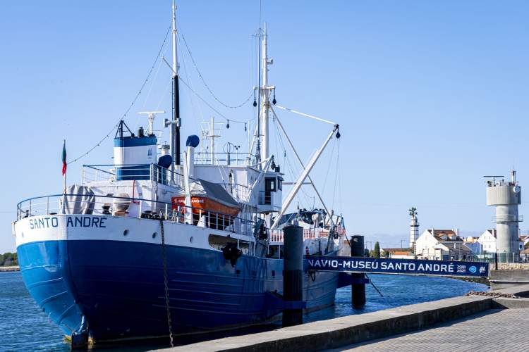 Dia Aberto no Navio-Museu Santo André