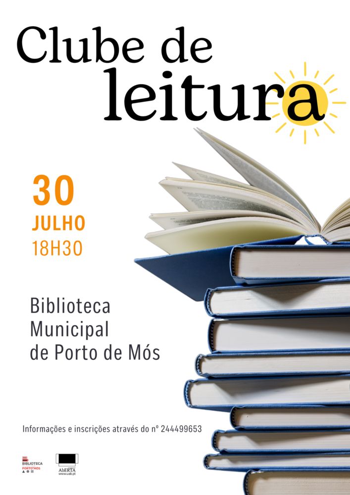 Clube de Leitura...