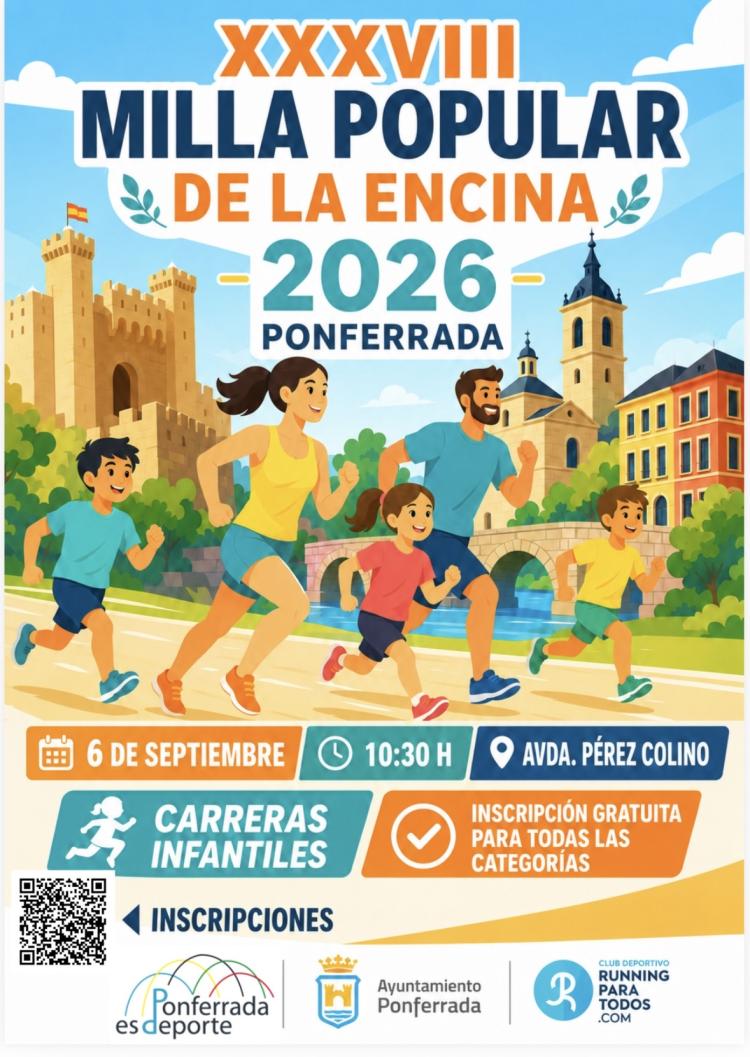 XXXVIII MILLA POPULAR DE LA ENCINA 2026