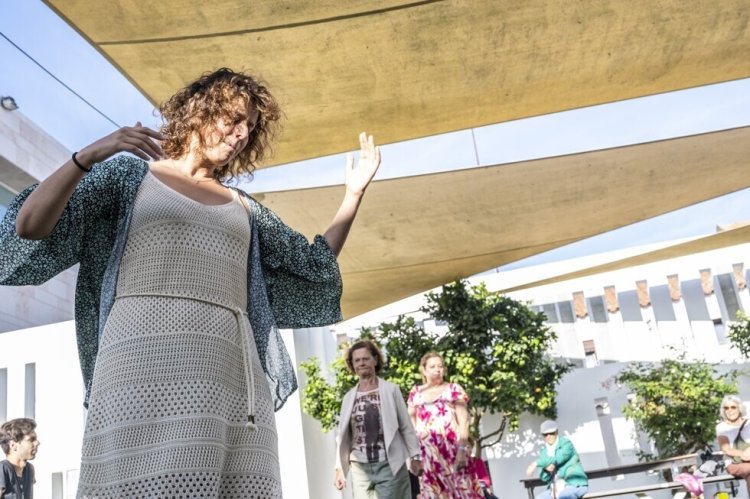 Práticas de verão de tango argentino, com Isa Figueira