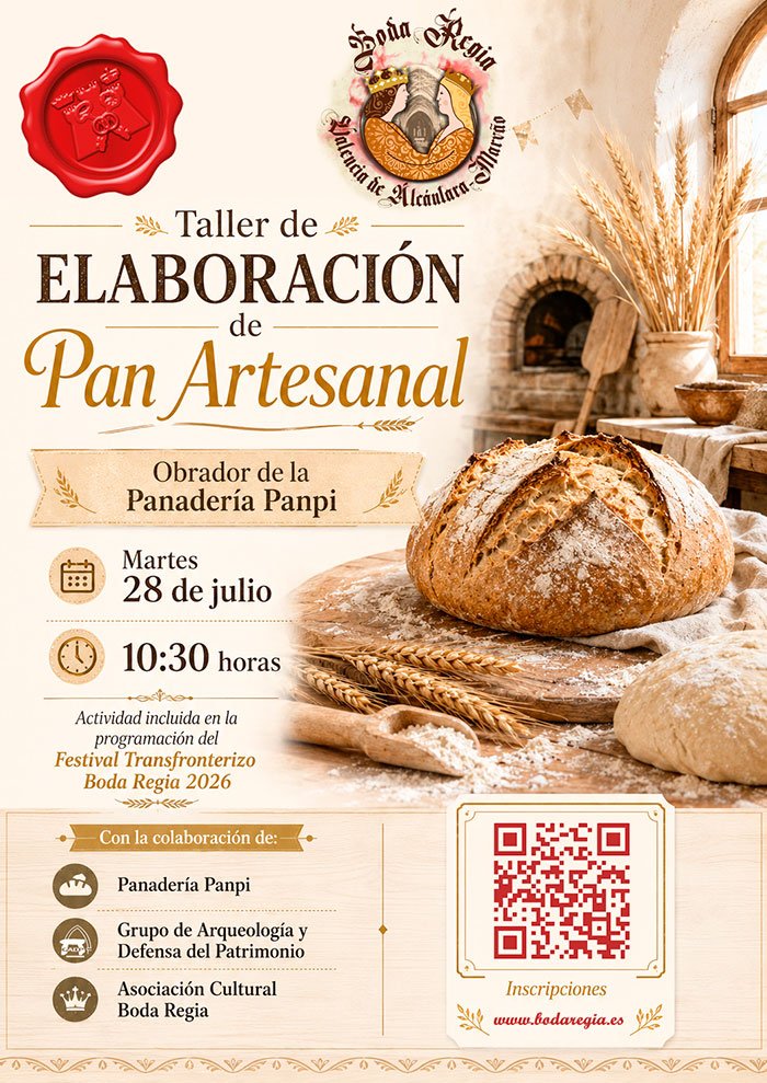 Taller de Elaboración de Pan