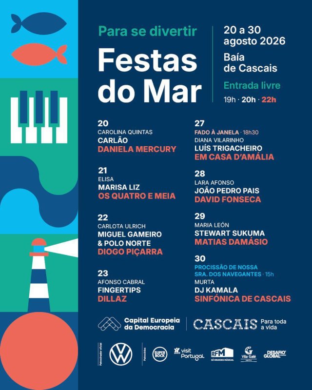 Festas do Mar 2026